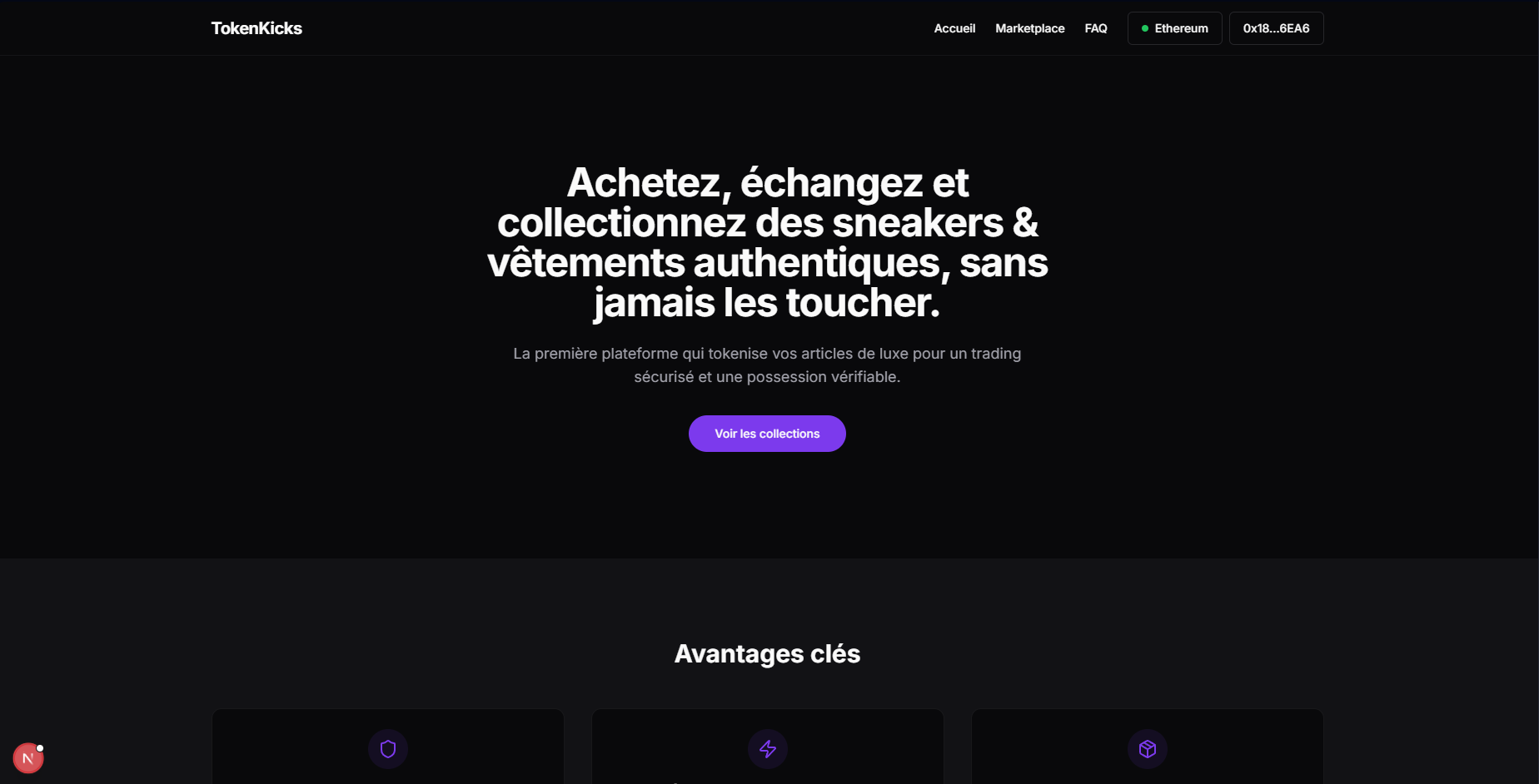 Tokenisation d'Actifs Réels